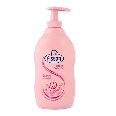 FISSAN baby σαμπουάν & αφρόλουτρο 2σε1 delicato 400ml