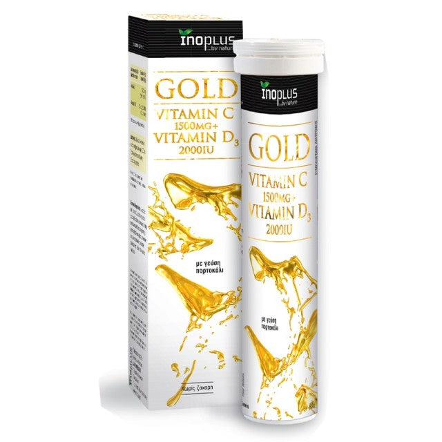 INOPLUS GOLD VITAMIN C 1500MG+VITAMIN D3