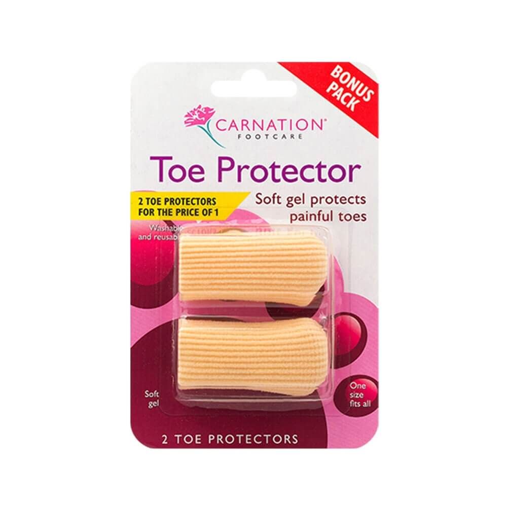 CARNATION Επιθέματα Toe Protector Με Gel Προστατευτικά Δακτύλων 2 Τεμάχια