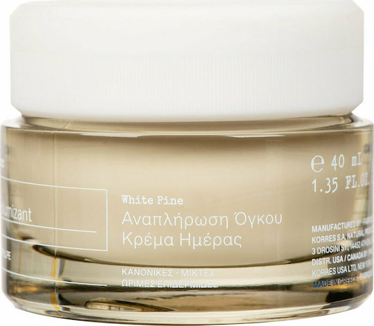 KORRES ΟΡΟΣ ΠΡΟΣΩΠΟΥ ΛΕΥΚΗ ΠΕΥΚΗ SERUM 40ML