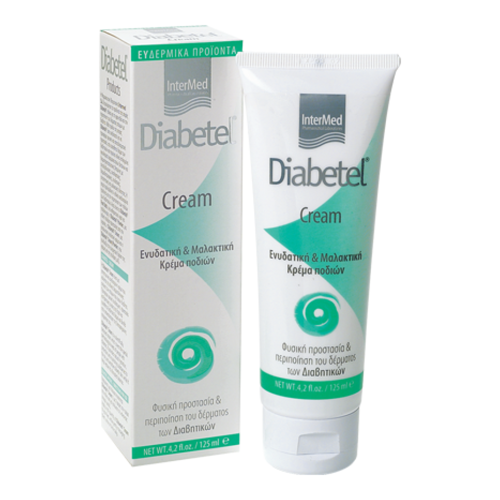 Intermed Diabetel Cream Ενυδατική Κρέμα Ποδιών Για Το Διαβητικό Πόδι 125ml