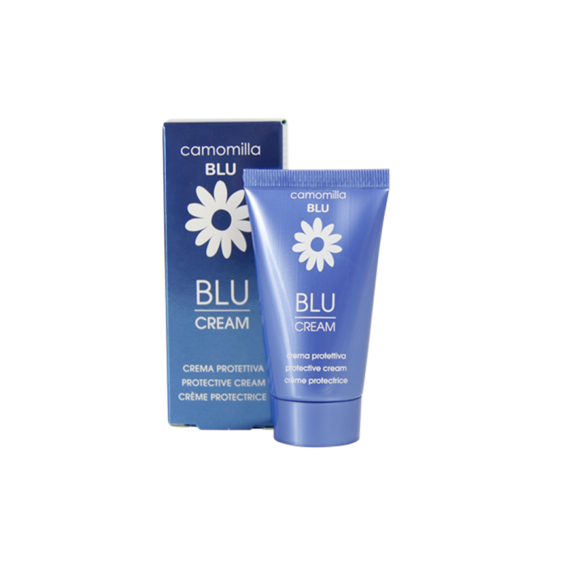 Camomilla Blu Protective Cream Κρέμα προσώπου και σώματος Προστασίας & Επανόρθωσης, 50ml