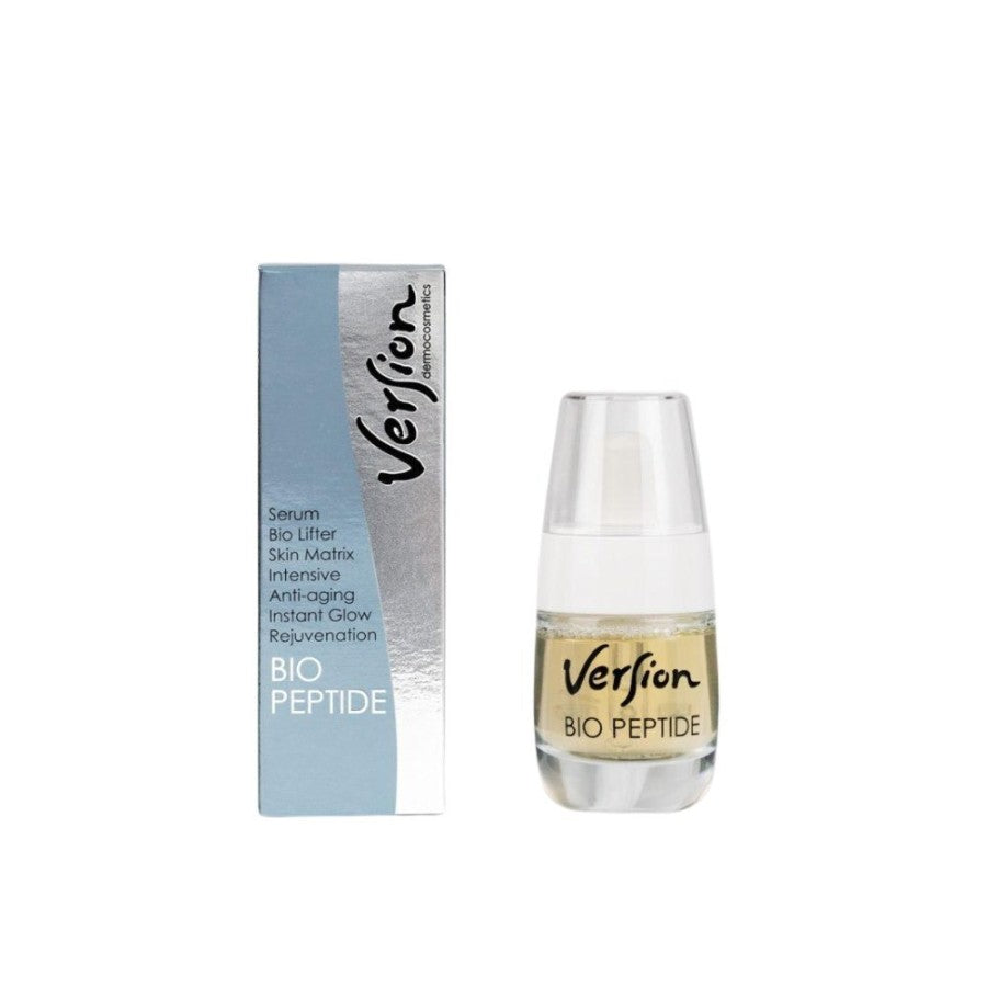 Version Bio Peptide Serum, Συμπυκνωμένος Ορός 24h Εντατικής Αναδόμησης για Άμεσο Αποτέλεσμα Lifting 30ml