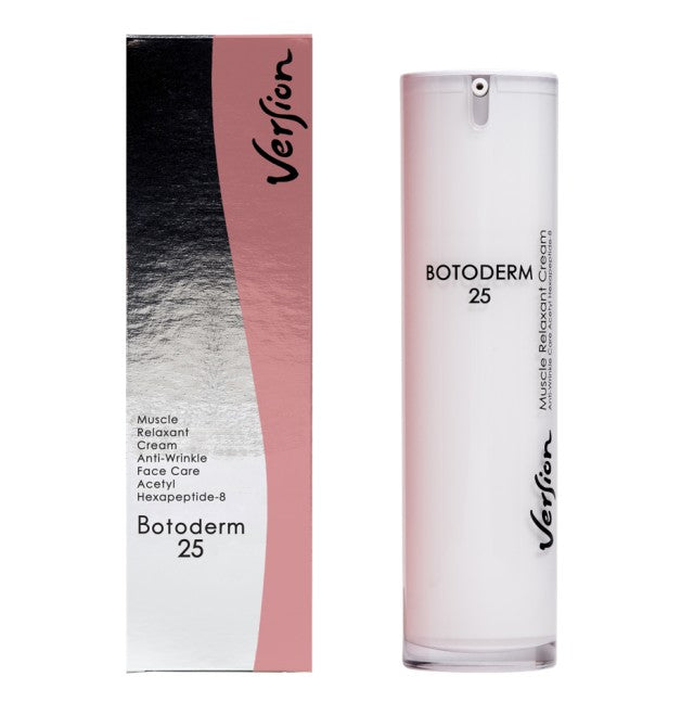 Version Derma Botoderm 25 Αποτελεσματική Αντιρυτιδική Κρέμα, 50ml