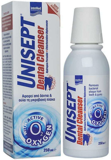 Intermed Unisept Dental Cleanser Στοματικό Διάλυμα, mouthwash 250ml