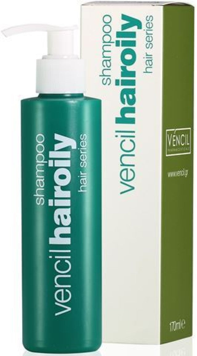 Vencil Hair Series Hairoily Shampoo Σαμπουάν για Λιπαρά Μαλλιά, 200ml