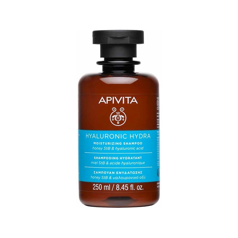 Apivita Hyaluronic Hydra Σαμπουάν Ενυδάτωσης, 250ml