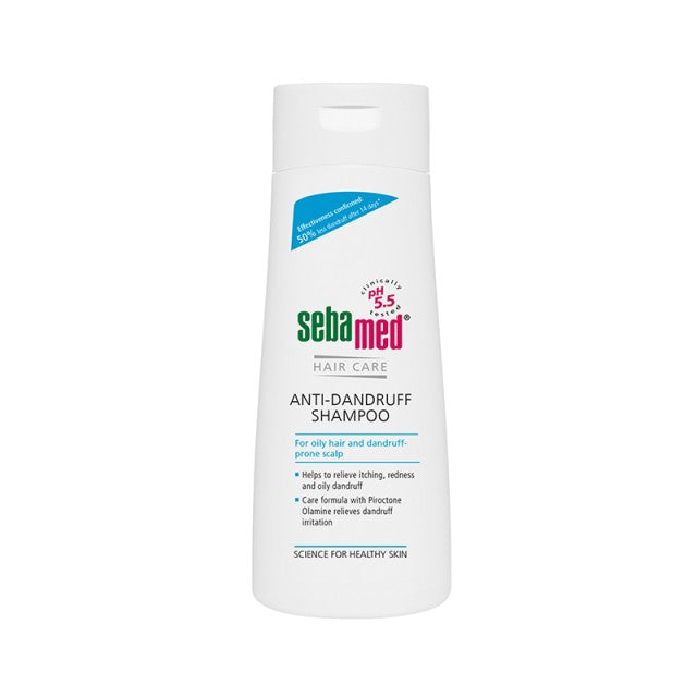 Sebamed Anti-Dandruff Shampoo Κατά της Λιπαρής Πιτυρίδας 200ml