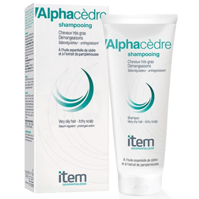 Inpa Item Alphacèdre Σαμπουάν για Λιπαρά Μαλλιά με Σμήγμα & Φαγούρα 200ml