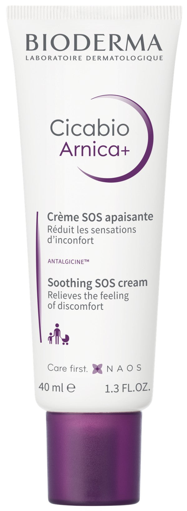 Bioderma Cicabio Arnica+ Soothing SOS Cream Καταπραϋντική Κρέμα με Άρνικα για SOS Φροντίδα, 40ml