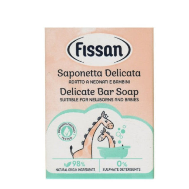 Fissan Baby Soap 90gr Βρεφικό Σαπούνι