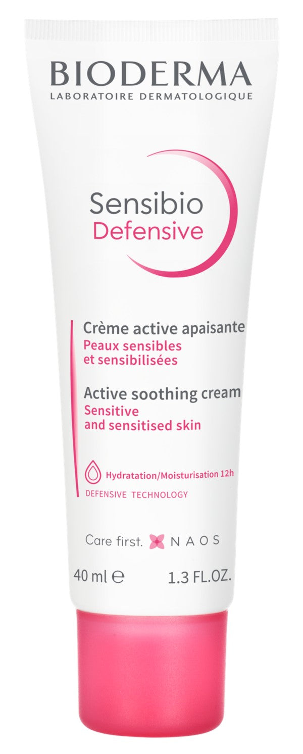 Bioderma Sensibio Defensive Καταπραϋντική Ενυδατική Φροντίδα με Ελαφριά Υφή 40ml