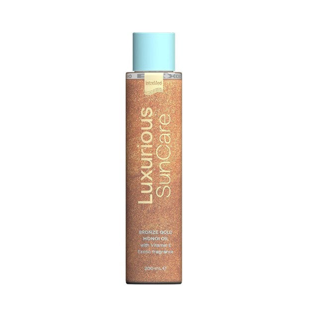 Intermed Luxurious SunCare Bronze Gold Monoi Oil, 200ml