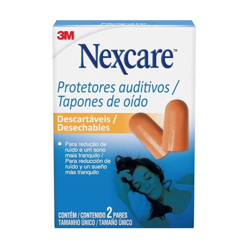 3M E-A-R Classic Ωτοασπίδες Αφρώδεις 1 Ζευγάρι