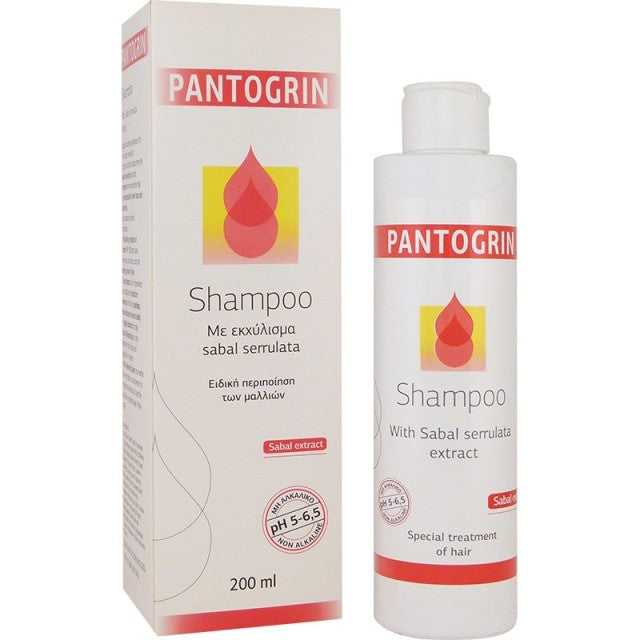 Froika Pantogrin Shampoo Σαμπουάν για Λεπτά, Εύθραυστα, Αδύναμα Μαλλιά, 200ml