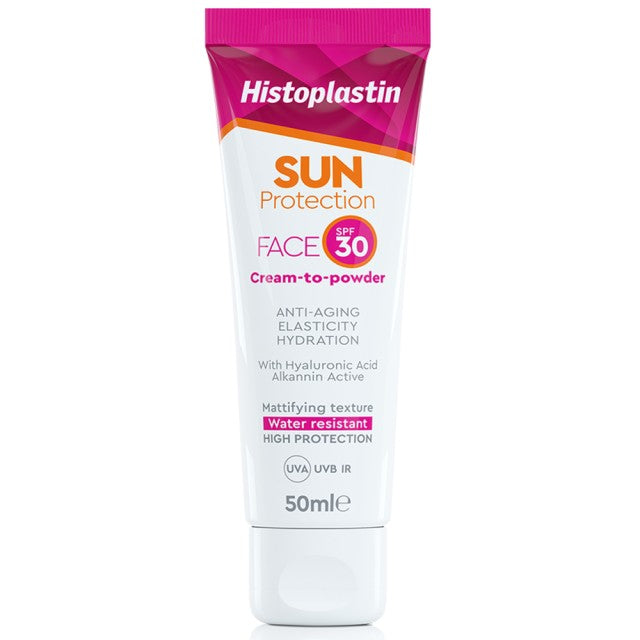 Histoplastin Sun Protection Face Cream to Powder SPF30 50ml
