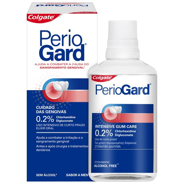 Colgate Στοματικό Διάλυμα Periogard 0.2% Χλωρεξιδίνη, 300ml