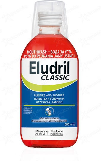 ELUDRIL CLASSIC MOUTHWASH 500ml