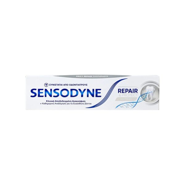 Sensodyne Repair & Protect Whitening Οδοντόκρεμα Για Αναδόμηση & Λεύκανση 75ml