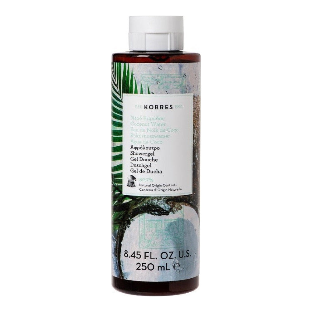 KORRES ΑΦΡΟΛΟΥΤΡΟ ΝΕΡΟ ΚΑΡΥΔΑΣ 250ML
