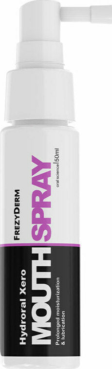 Frezyderm Hydroral Xero Mouth Spray Στοματικό Σπρέι για την Αντιμετώπιση της Ξηροστομίας, 50ml