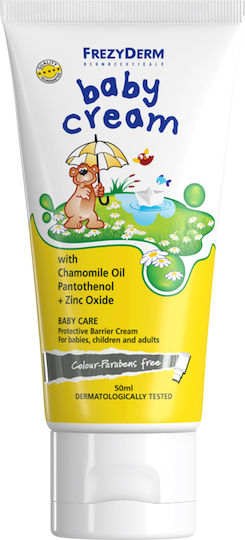Frezyderm Baby Cream Κρέμα Για Την Αλλαγή Πάνας, 50ml