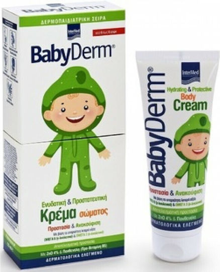 Intermed Babyderm Ενυδατική και Προστατευτική Κρέμα 125ml