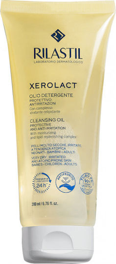 Rilastil Λάδι Καθαρισμού Xerolact Cleansing Oil 200ml