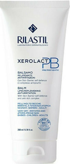 Rilastil Xerolact Pb Balm Ενυδατικό Balm Σώματος για Ατοπικές Επιδερμίδες 200ml