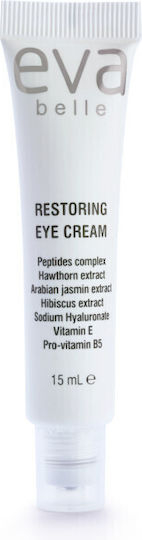 InterMed Eva Belle Restoring Ενυδατική & Αντιγηραντική Κρέμα Ματιών κατά των Μαύρων Κύκλων με Υαλουρονικό Οξύ 15ml