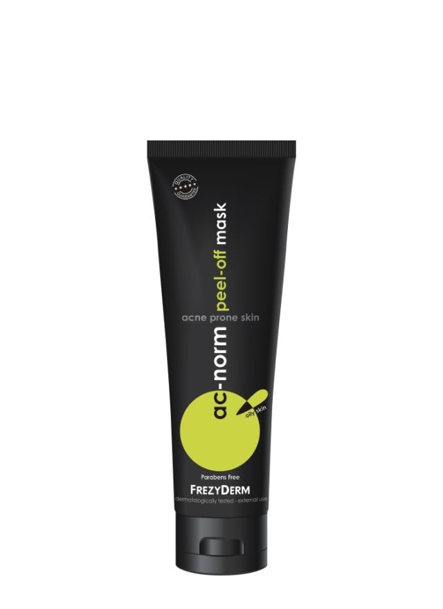 Frezyderm Acnorm Peel Off Mask Peel Off Μάσκα Προσώπου για Απολέπιση 40ml