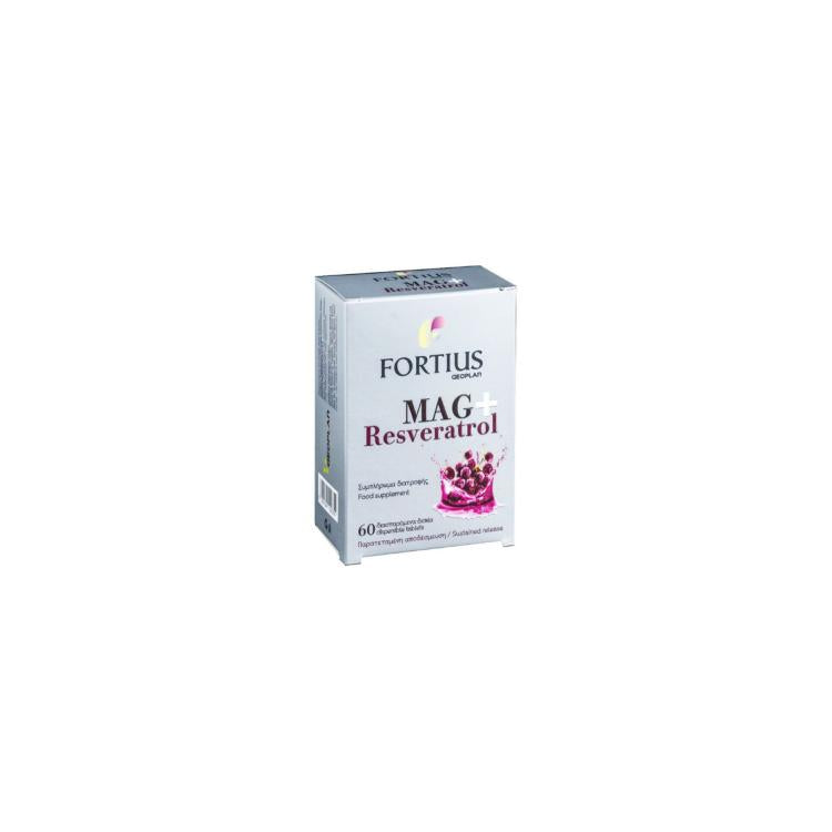 FORTIUS MAG+ RESVERATROL 60TABL