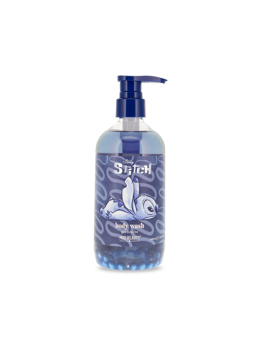 Mad Beauty Stitch Denim Pearl Αφρόλουτρο Σώματος 500ml