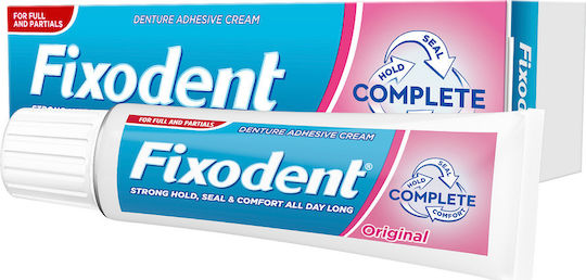 Fixodent Complete Original Στερεωτική Κρέμα Τεχνητής Οδοντοστοιχίας 47gr