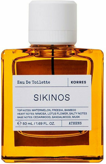 Korres Sikinos Eau de Toilette γυναικειο αρωμα 50ml