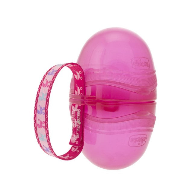 CHICCO ΘΗΚΗ ΠΙΠΙΛΑΣ ΔΙΠΛΗ ΡΟΖ