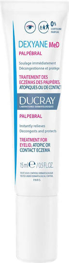Ducray Dexyane MeD Palpebral Κρέμα Ματιών για Έκζεμα Βλεφάρων 15ml