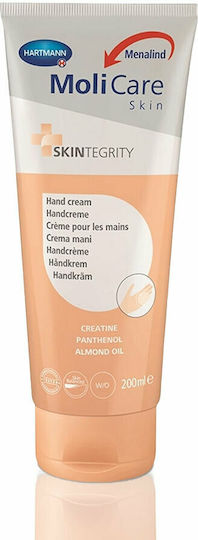 HARTMANN MENALIND MOLICARE SKIN ΚΡΕΜΑ ΧΕΡΙΩΝ 200ML