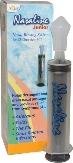 Nikoma Nasaline Junior Σύστημα Ρινικών Πλύσεων 10 φακελίσκοι