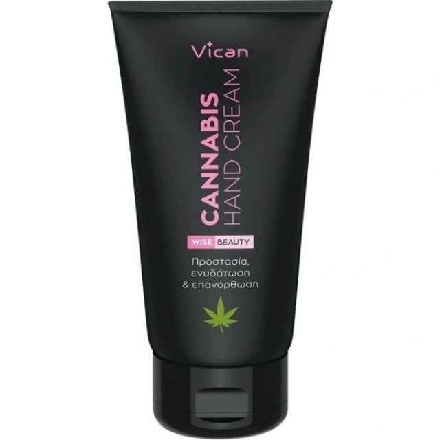 Vican Wise Beauty Cannabis Hand & Nail Cream 75ml