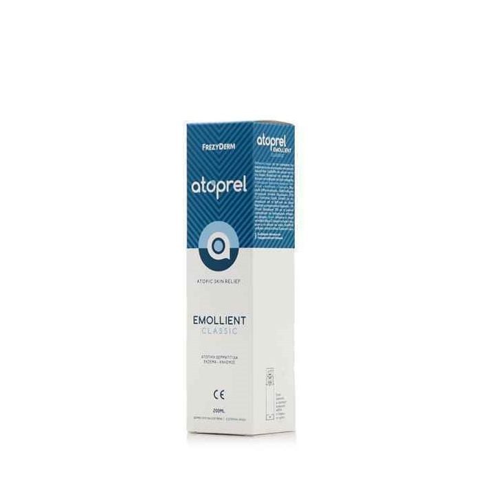 Frezyderm Atoprel Emollient Classic Μαλακτική Κρέμα Για την Ατοπική Δερματίτιδα, 200ml