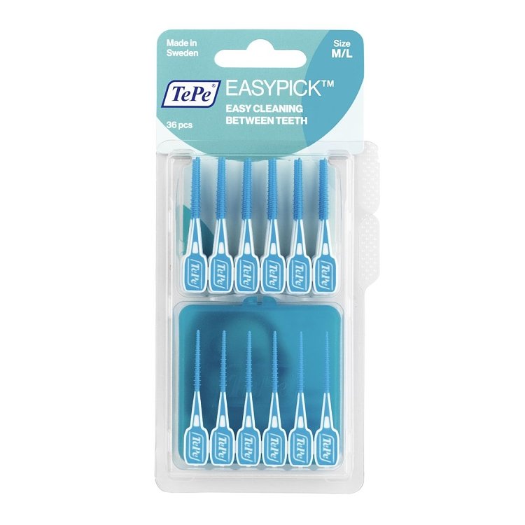 TEPE EasyPick Ελαστικές Οδοντογλυφίδες Μέγεθος M/L 36τμχ