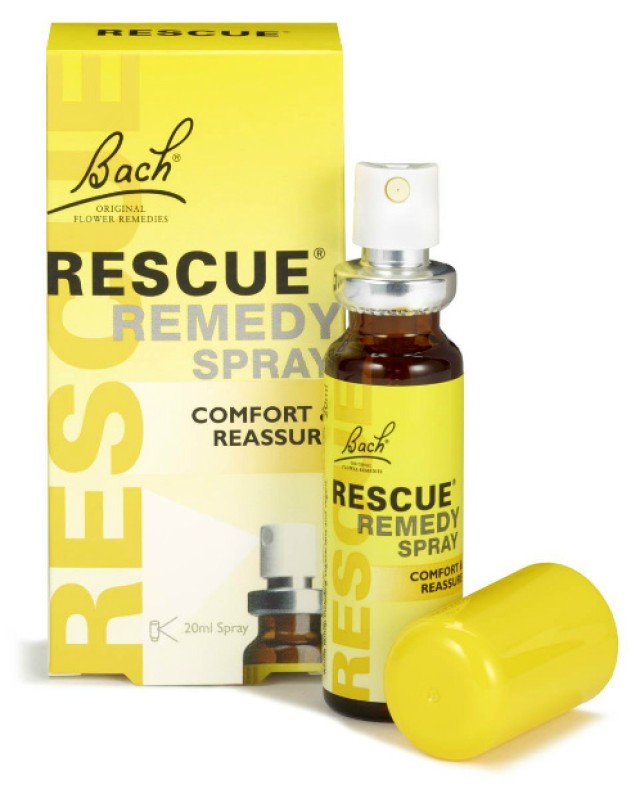 Power Health Bach Rescue Remedy Spray, Συναισθηματική Ισορροπία με τη Δύναμη της Φύσης, 20ml