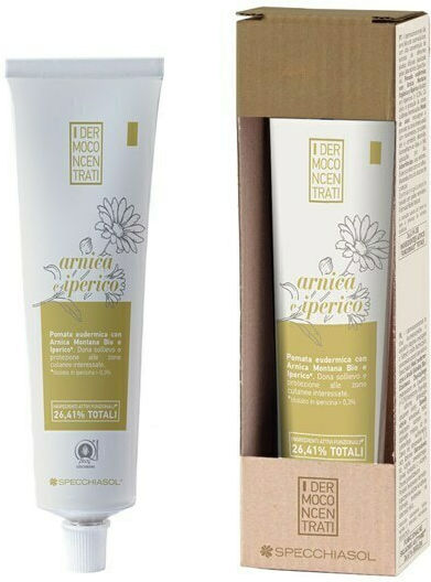 Specchiasol Arnica & Iperico Cream Αλοιφή για Μώλωπες, 100ml