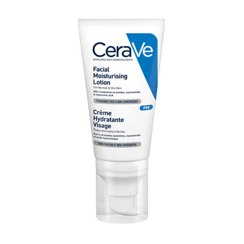 CeraVe Facial Moisturising Ενυδατική Λοσιόν Προσώπου Ημέρας με SPF30 με Υαλουρονικό Οξύ & Ceramides 52ml