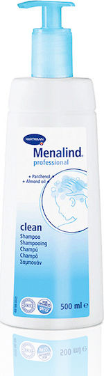 Hartmann Menalind Professional Clean Σαμπουάν Ενυδάτωσης & Βαθύ Καθαρισμού για Όλους τους Τύπους Μαλλιών 500ml
