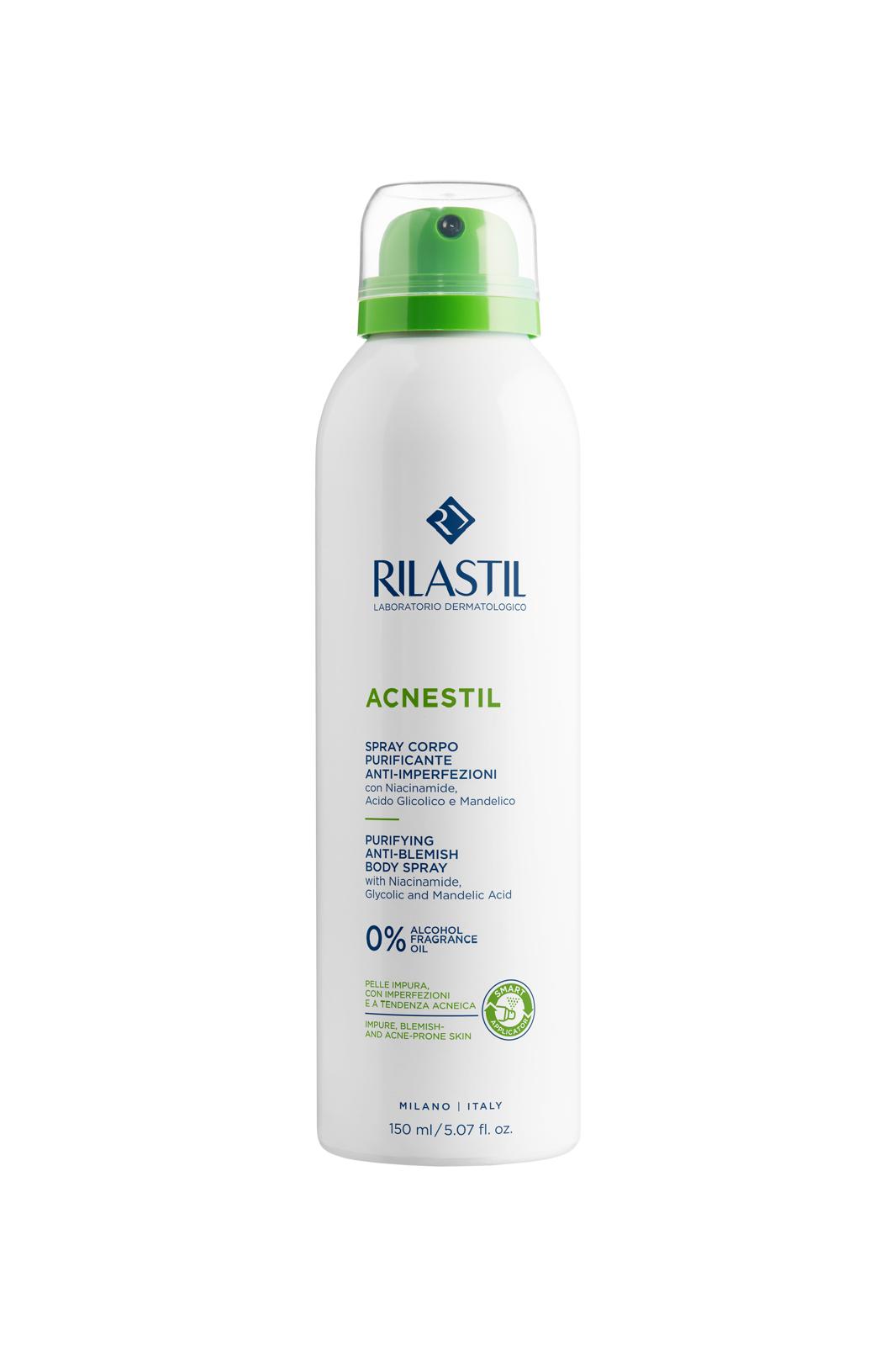 Rilastil Acnestil Spray Purifying Anti-blemish for Body 150ml