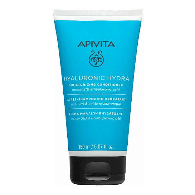 Apivita Hyaluronic Hydra Κρέμα Μαλλιών Ενυδάτωσης με Honey StB & Υαλουρονικό Οξύ, 150ml