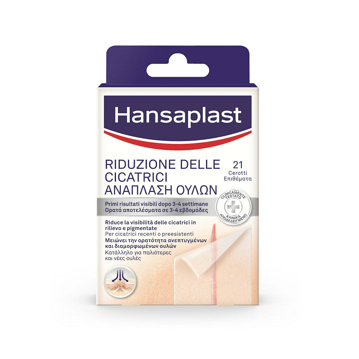 HANSAPLAST ΑΝΑΠΛΑΣΗ ΟΥΛΩΝ L 21ΤΕΜ(02728)