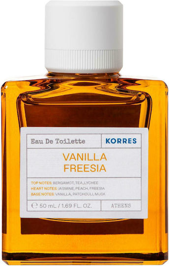 Korres Γυναικείο Άρωμα Vanilla Freesia Eau deToilette 50ml